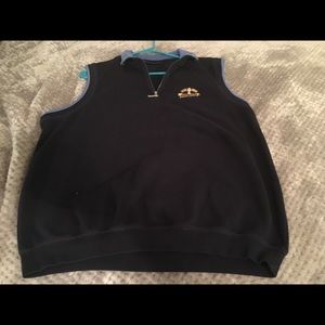 Bobby Jones Pima cotton golf vest.2008 Ross Cup